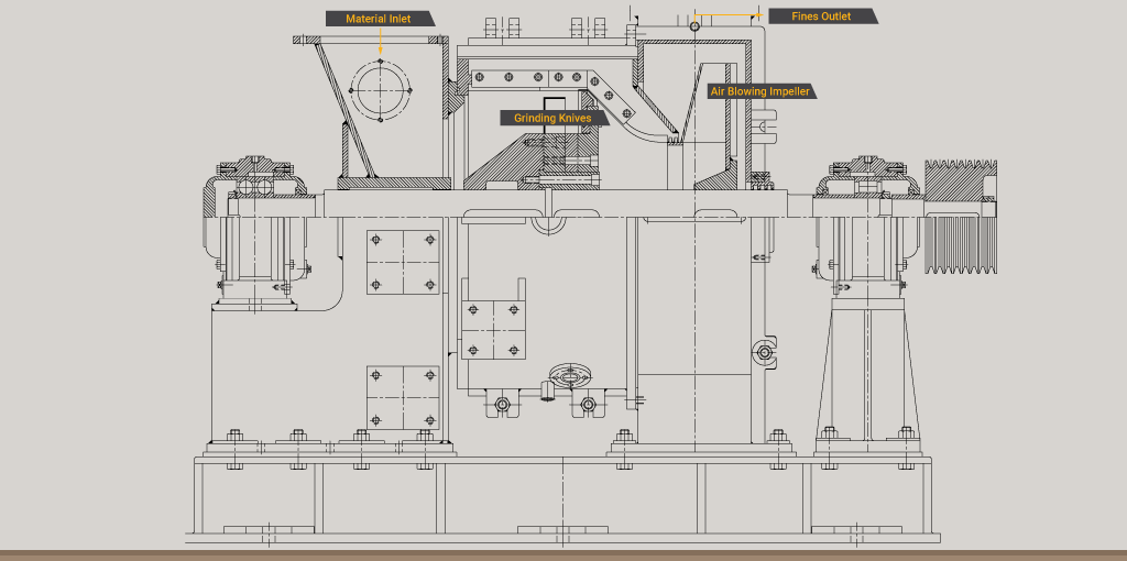vertical mill
